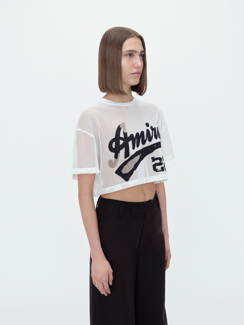 AMIRI AMIRI 22 MESH TEE outlook