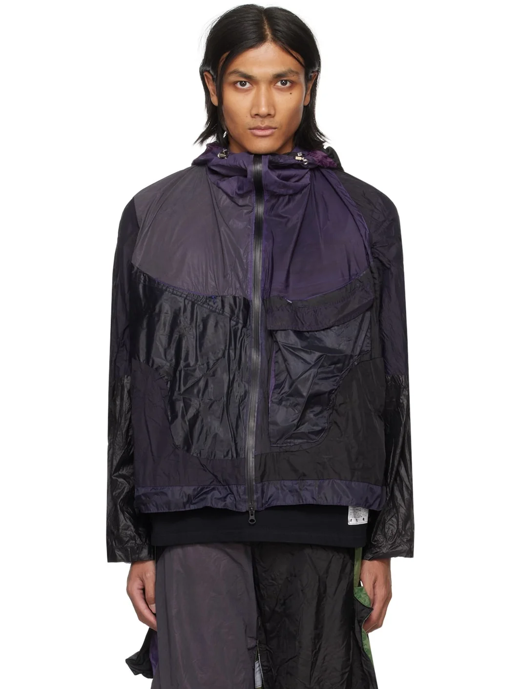 Purple & Black M Jacket - 1