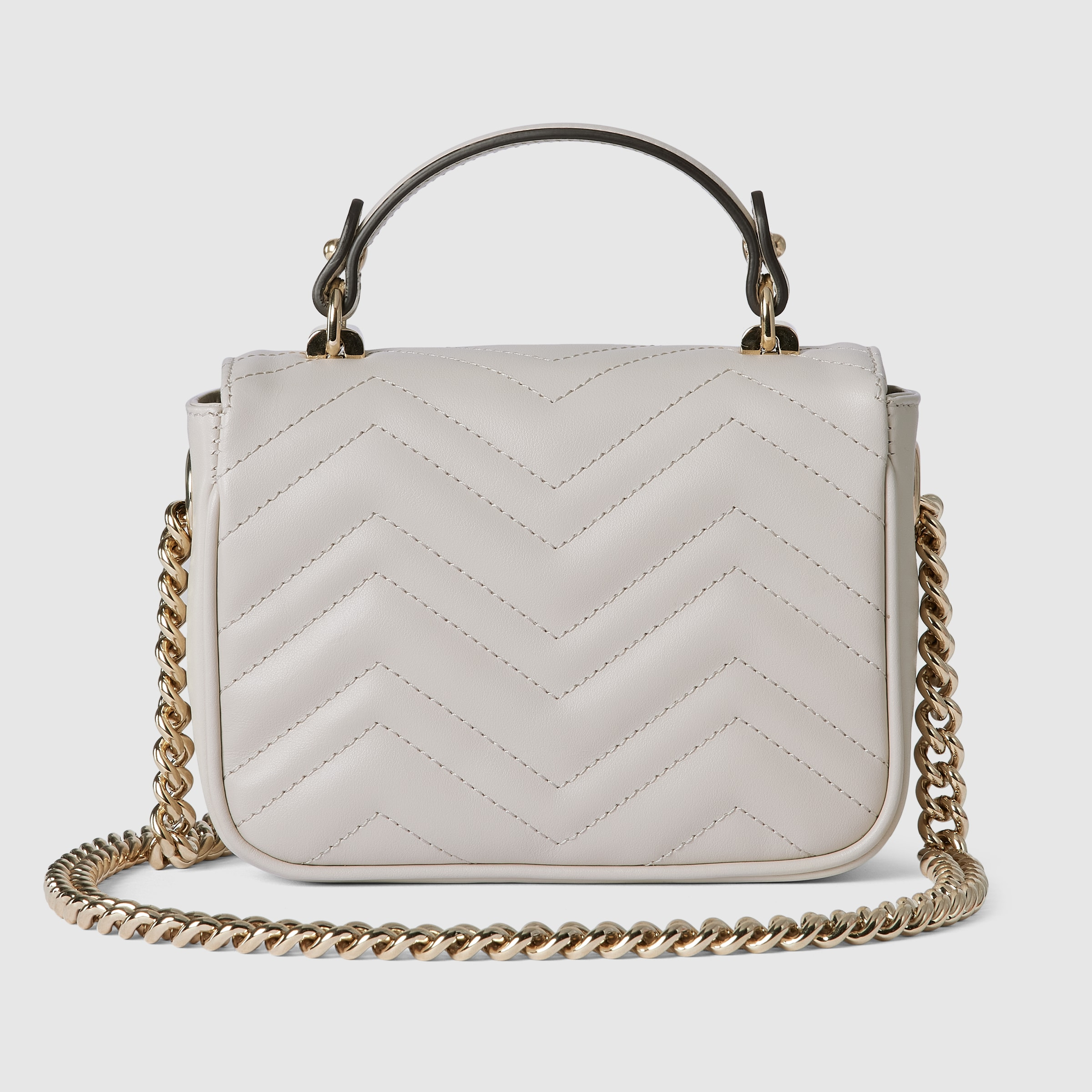 GG Marmont mini top handle bag - 5