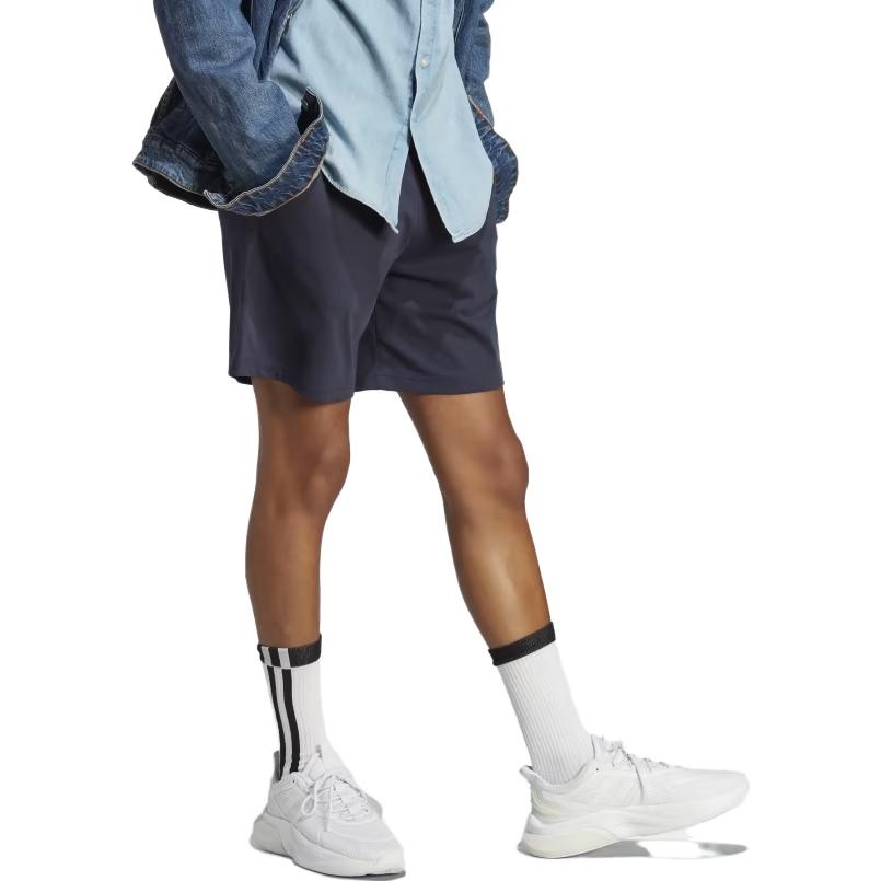 adidas Essentials LOGO Shorts 'Navy' IC9376 - 4