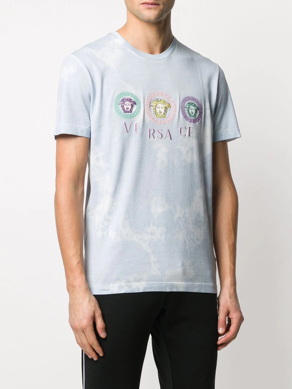 tie-dye Medusa print T-shirt - 3