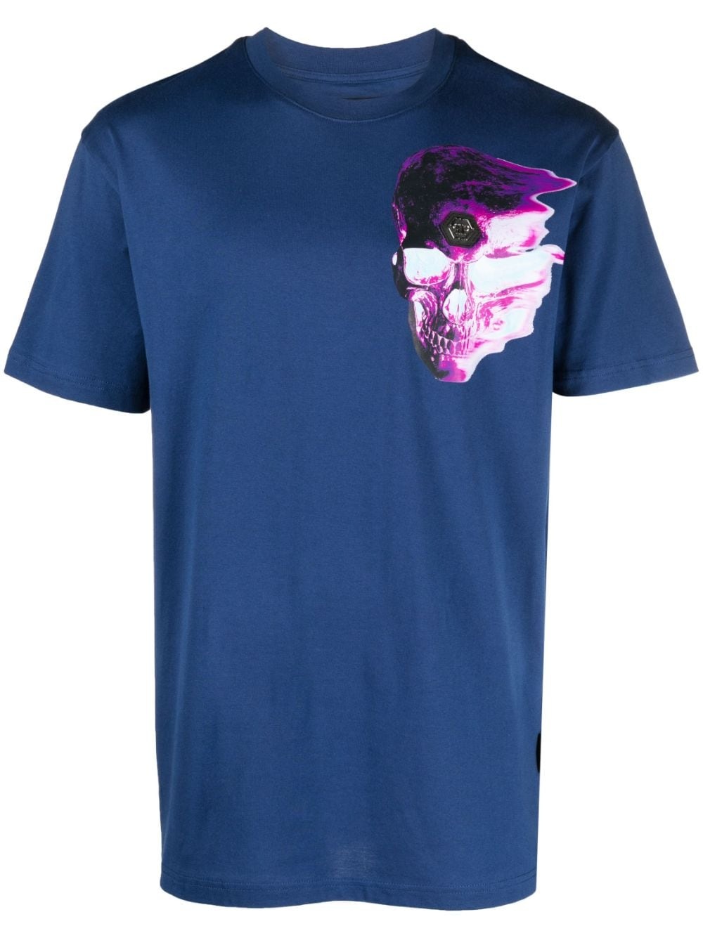 SS Skull-print cotton T-shirt - 1