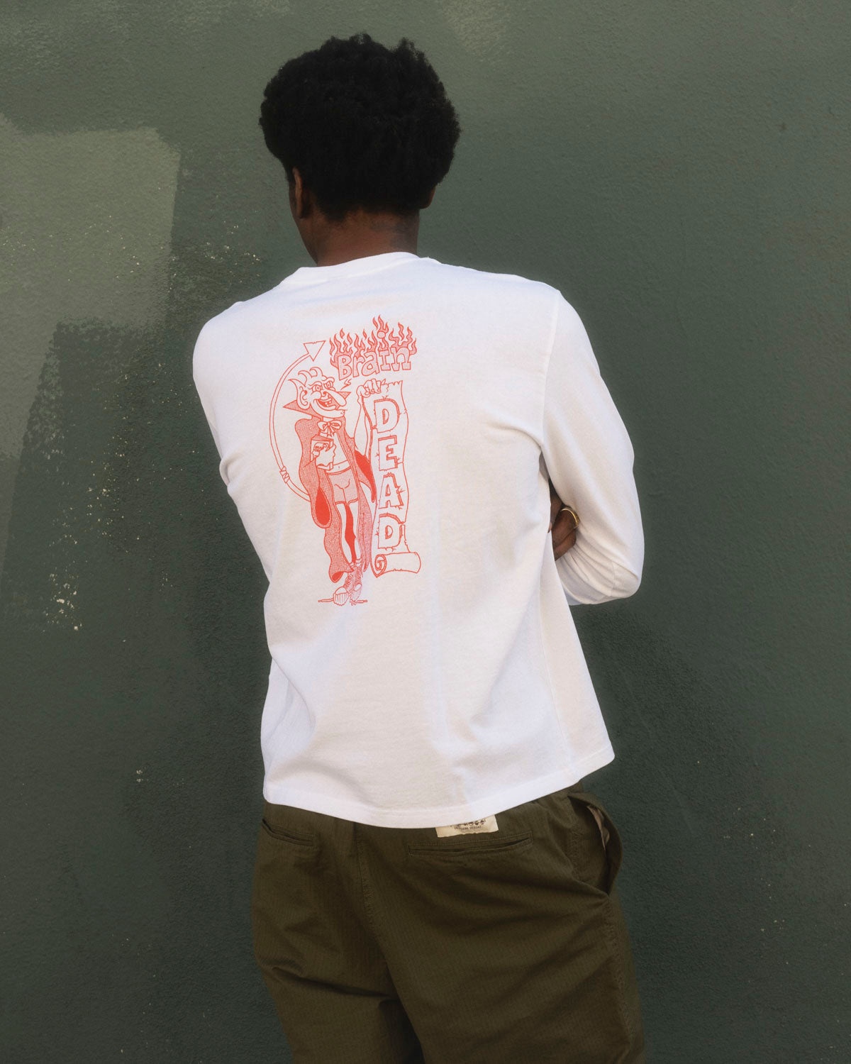 Judgement Long Sleeve - White - 5