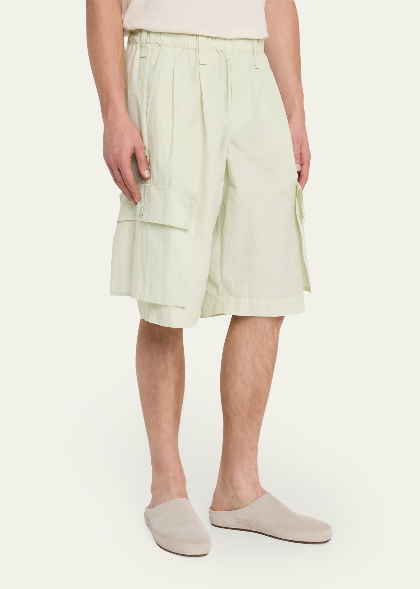 Men's Cotton Freshen Cargo Shorts - 4