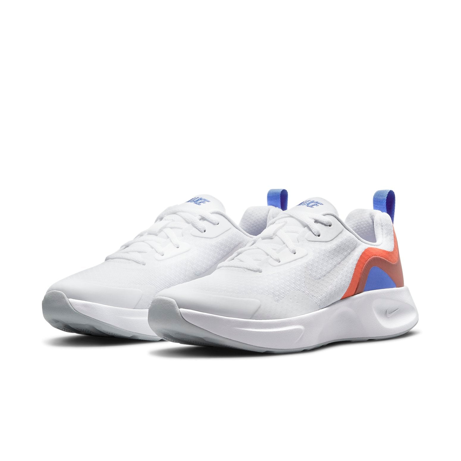 (WMNS) Nike Wearallday Sneakers White/Red/Blue CJ1677-106 - 3