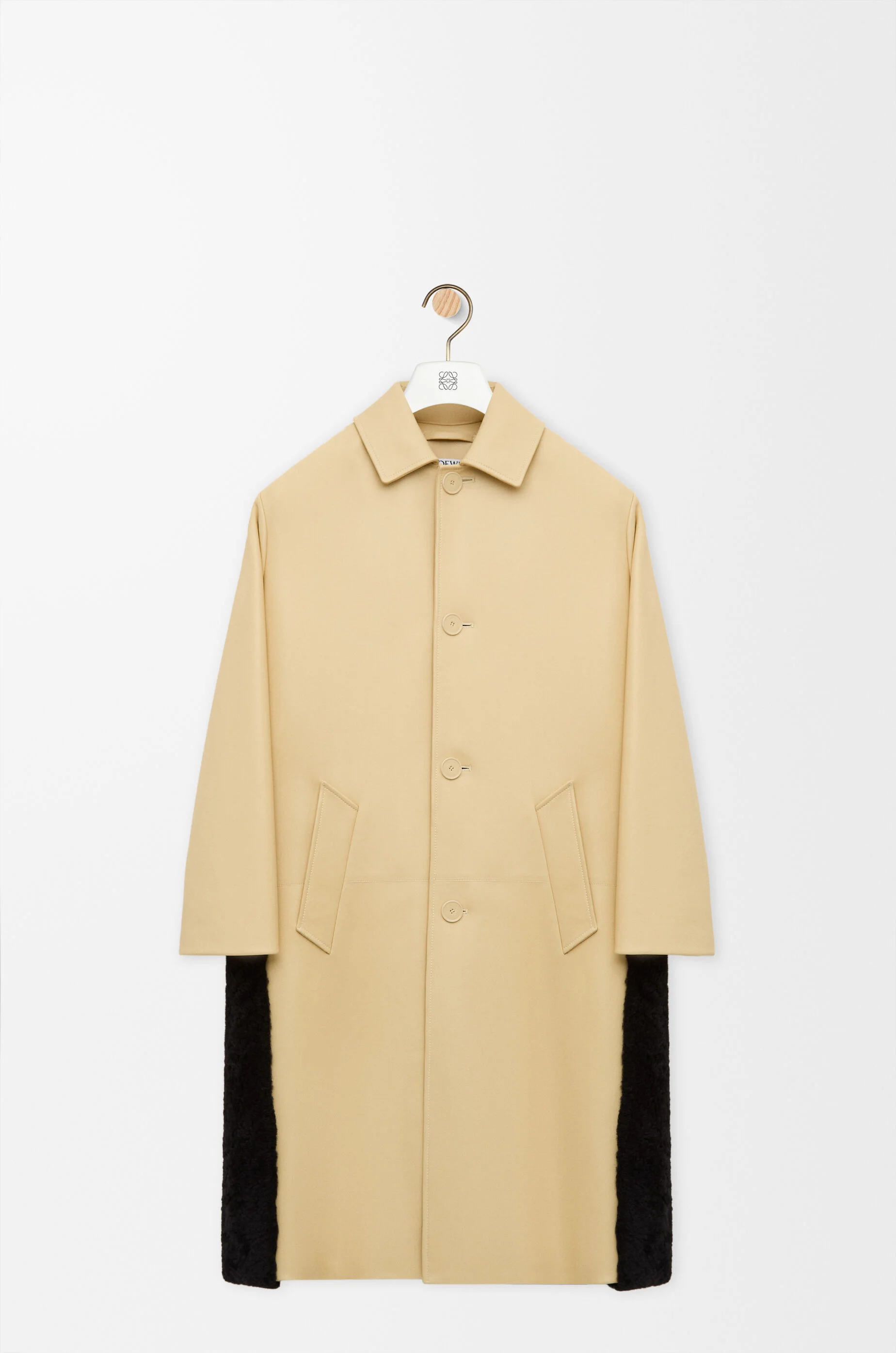 Coat in nappa lambskin - 1
