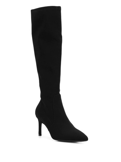 Stuart Weitzman mid-heel knee boots outlook