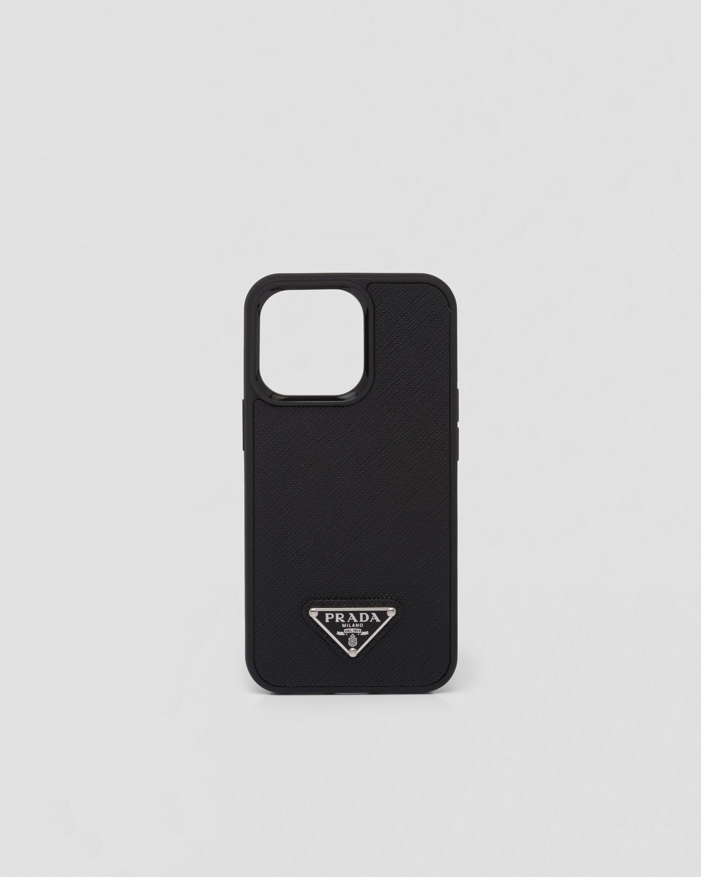 Saffiano leather iPhone 13 Pro cover - 1