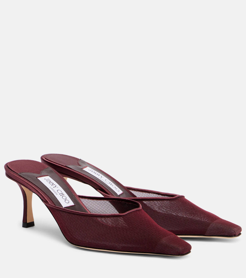 Vivi 65 mesh mules 1