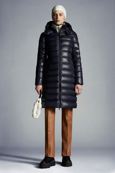 Moncler Moka Long Down Jacket outlook