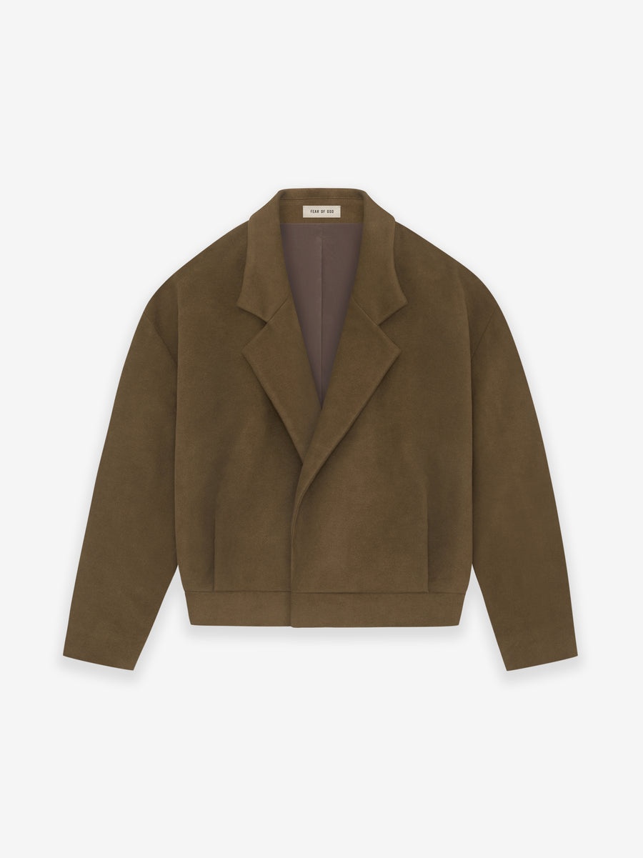 Moleskin Notch Lapel Jacket - 1