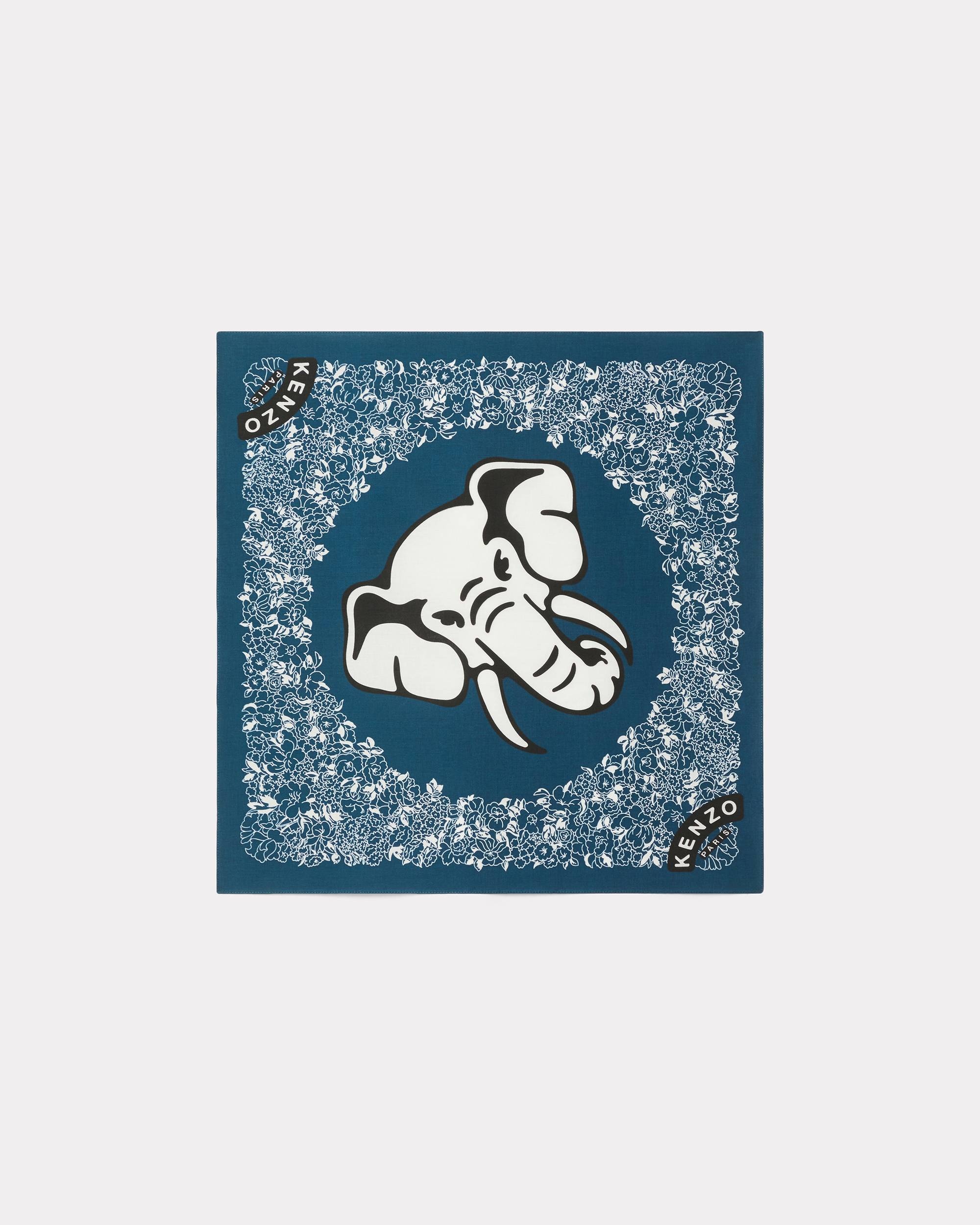 'KENZO Elephant' bandana scarf - 1