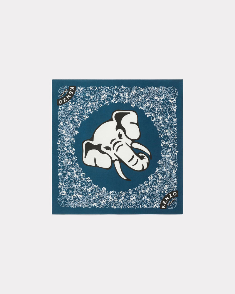 'KENZO Elephant' bandana scarf 1