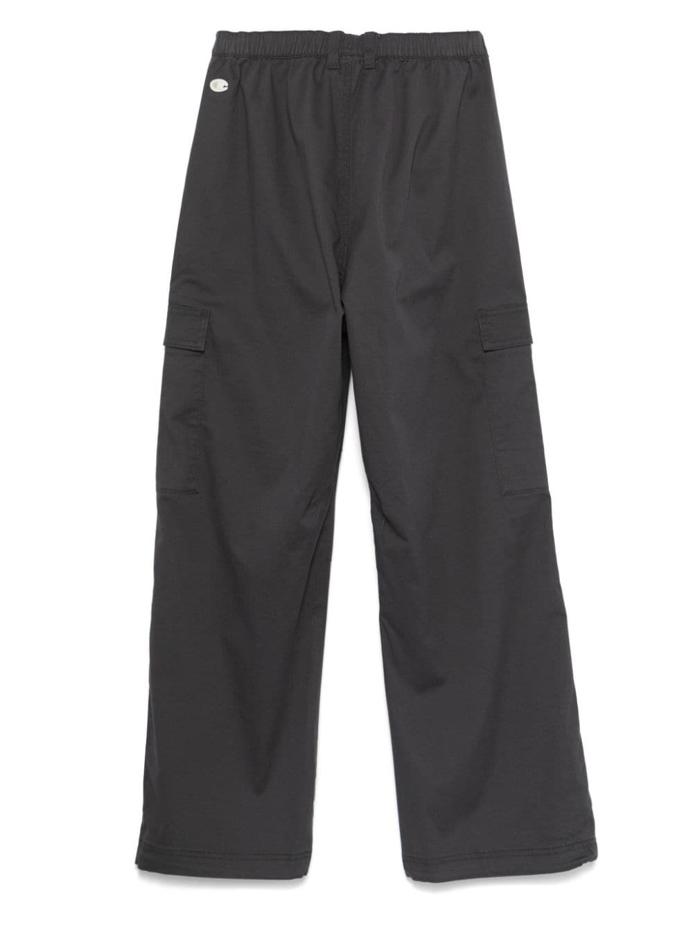 straight-leg cargo trousers - 2