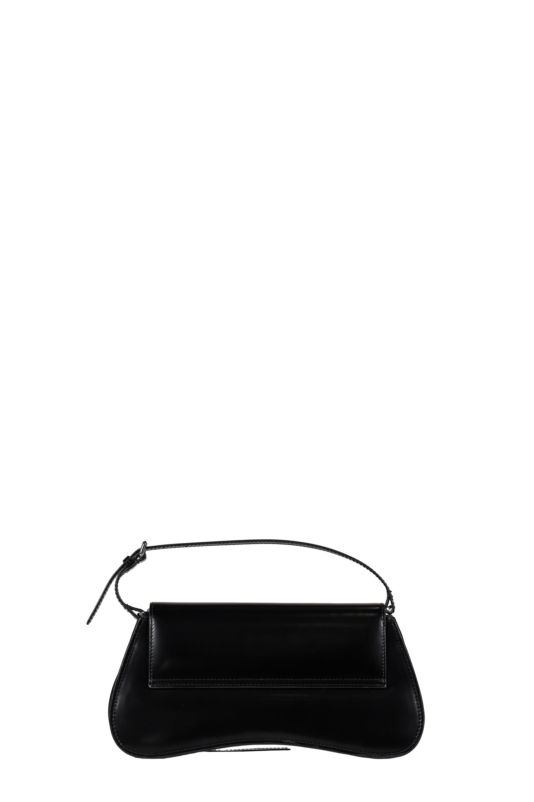 MINI HEART BAG / BLK - 2