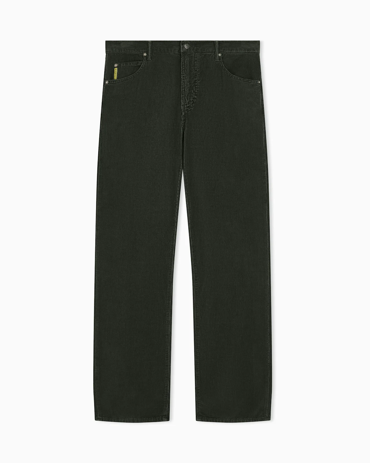 REGULAR FIT FIVE-POCKET TROUSERS IN COTTON CORDUROY - 1