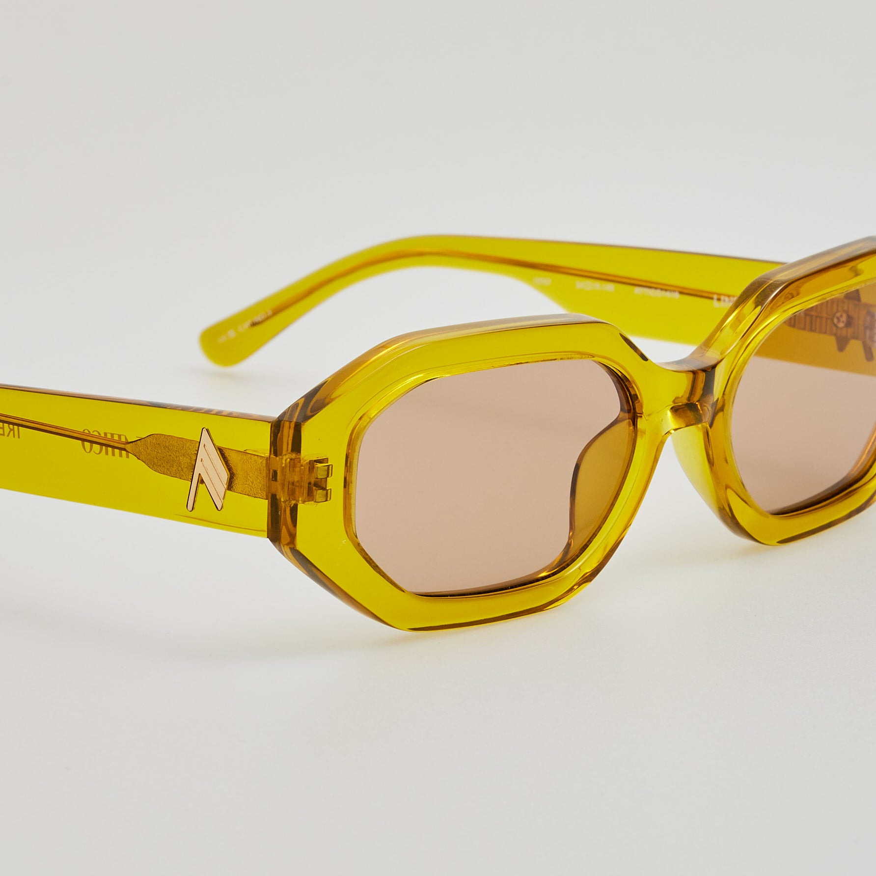 Irene Sunglasses in Mustard - 3