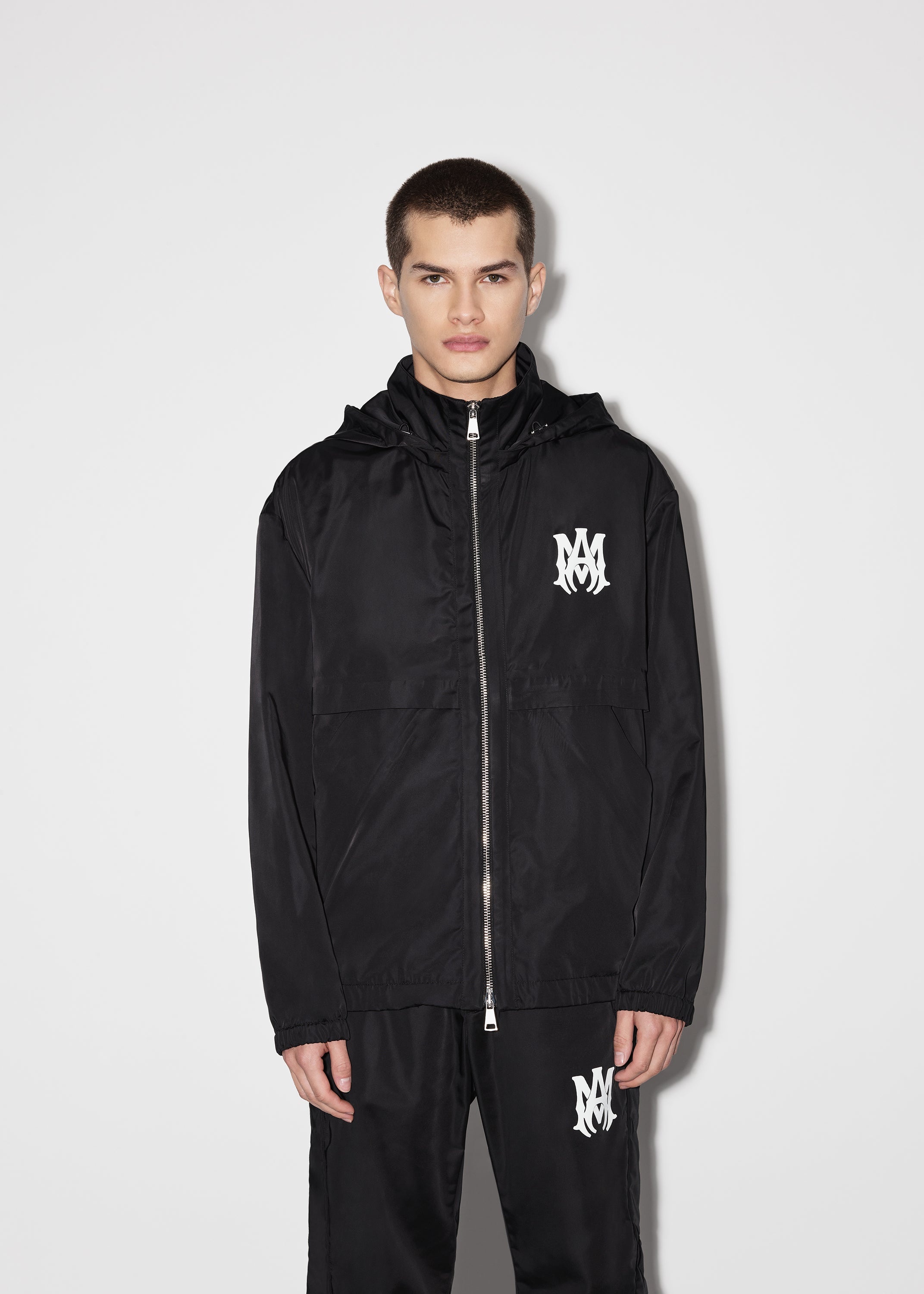 LIGHTWEIGHT NYLON ANORAK - 2