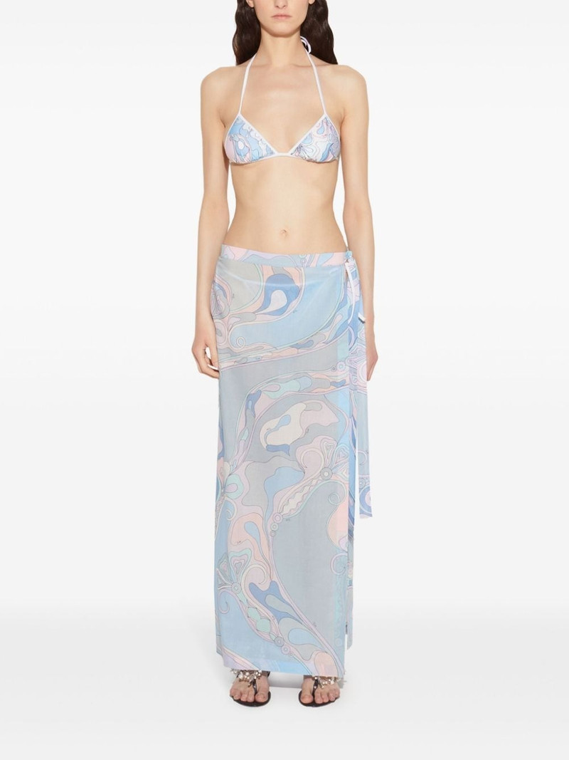 PUCCI cotton skirt outlook