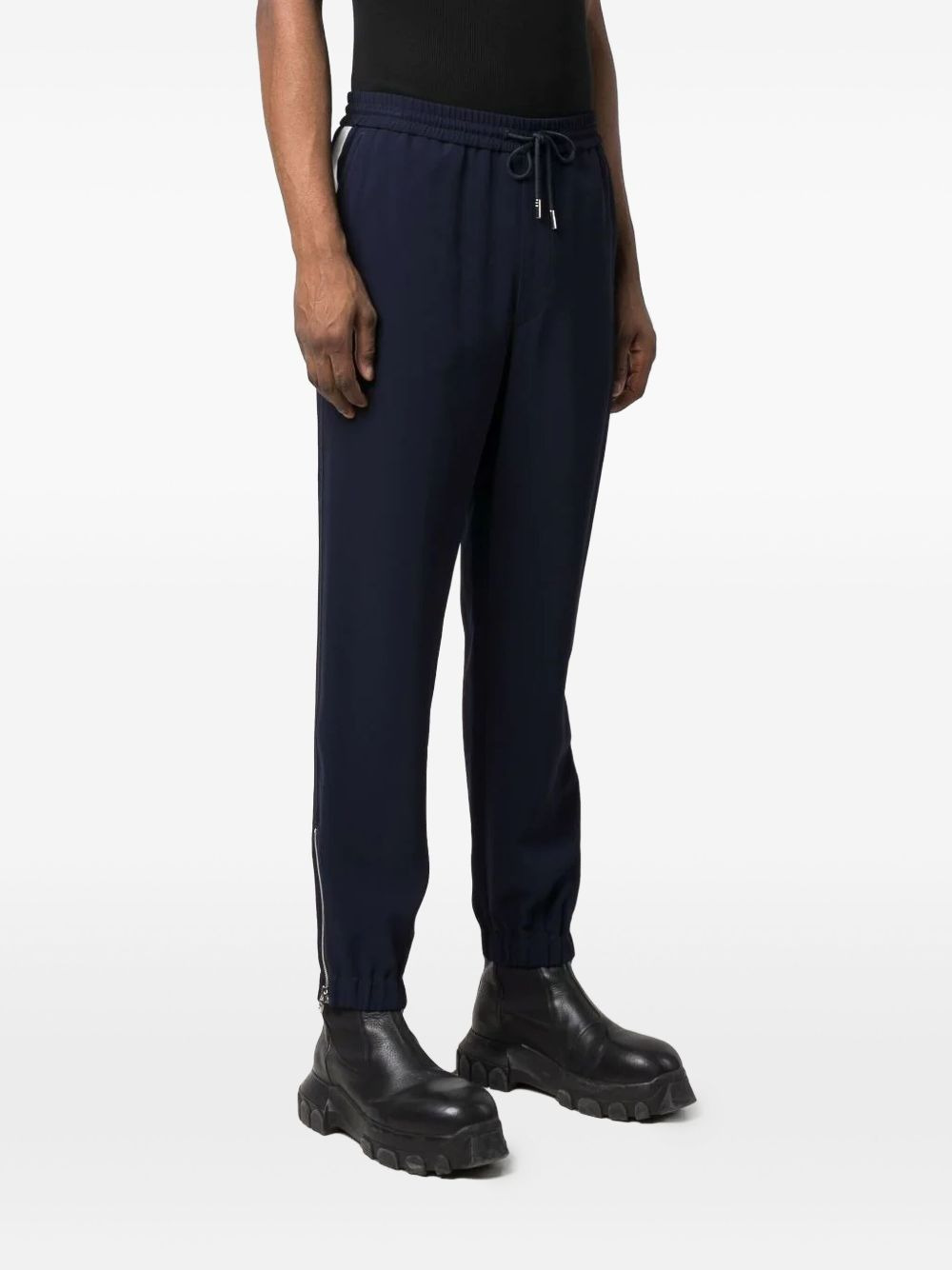 tapered-leg track pants - 3
