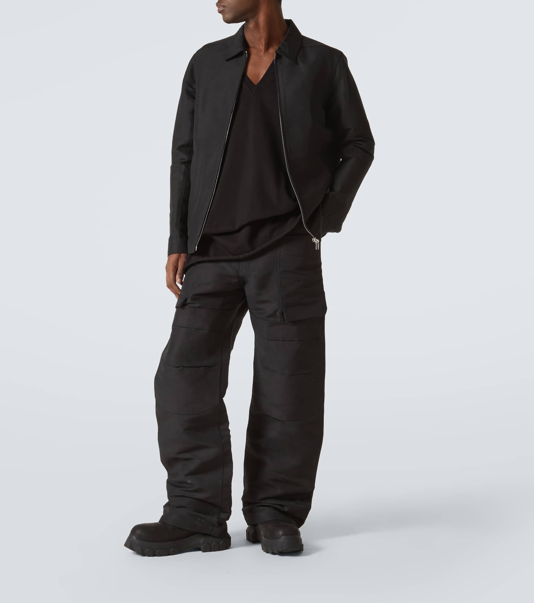 Beatle Tractor suede Chelsea boots - 2
