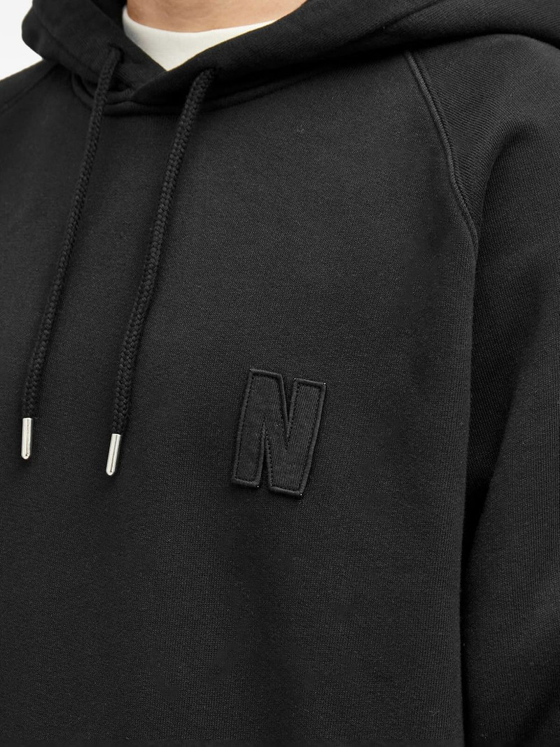 logo-patch hoodie 5