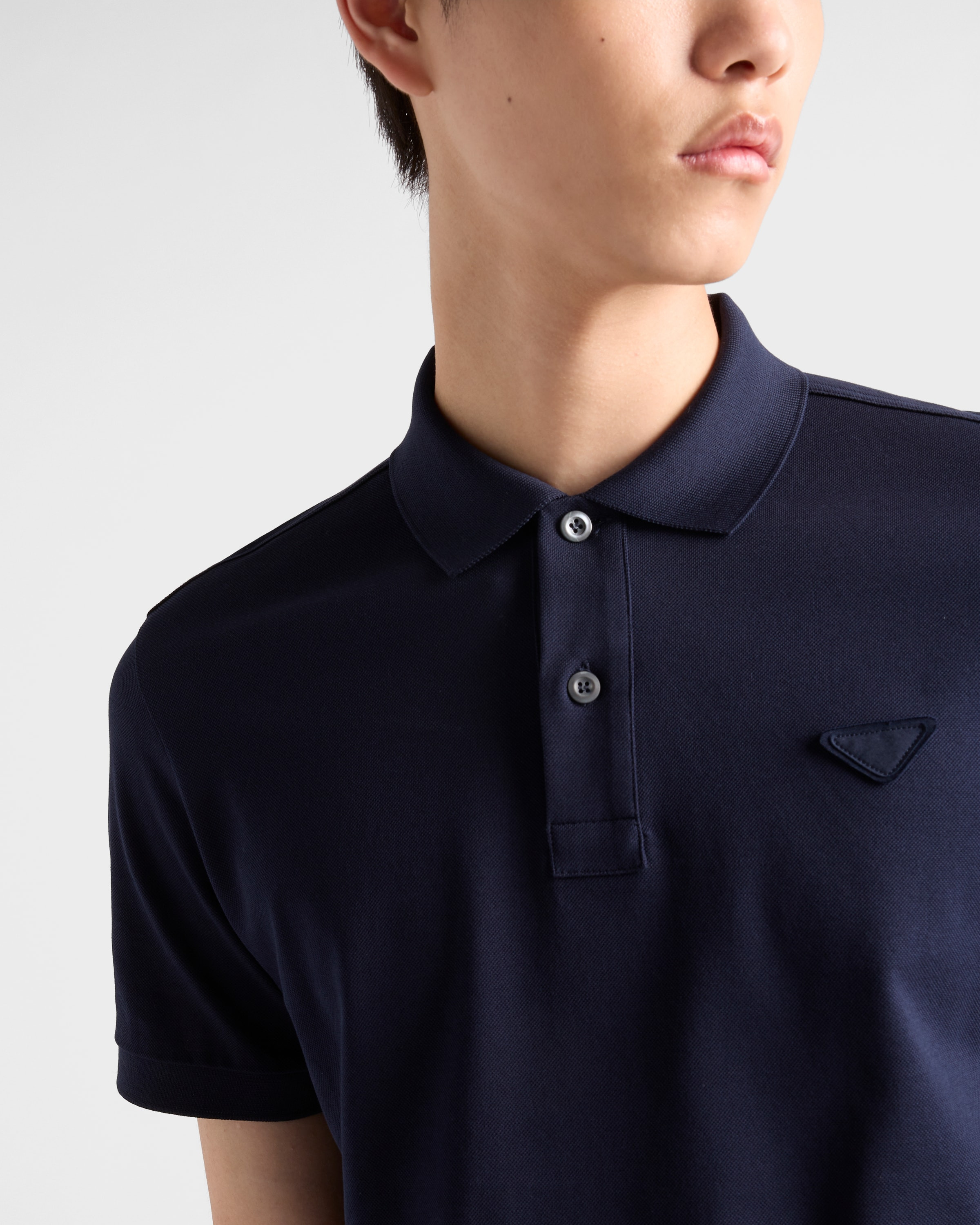 Piqué polo shirt - 3
