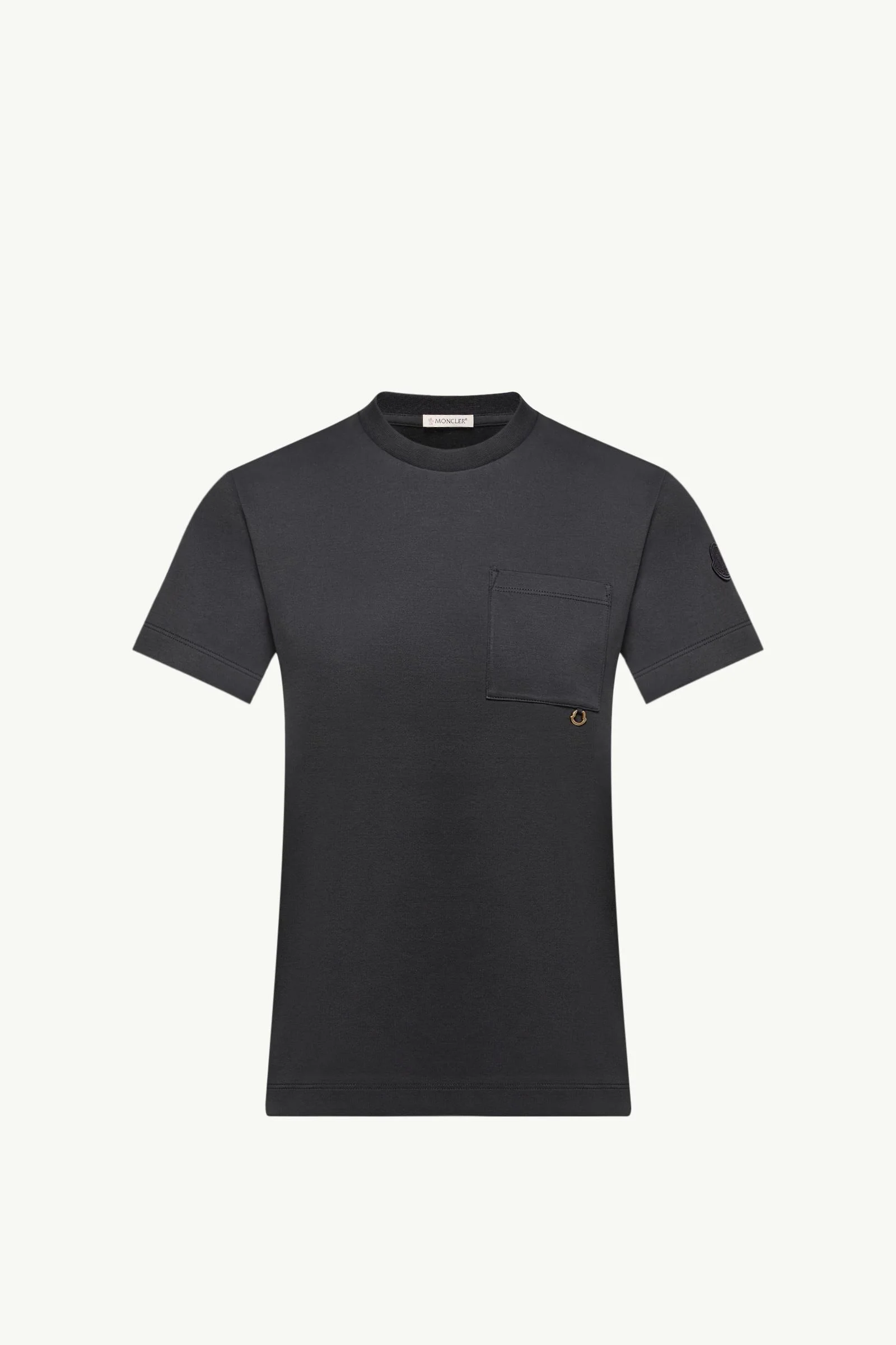 Metal Logo Cotton T-Shirt - 1