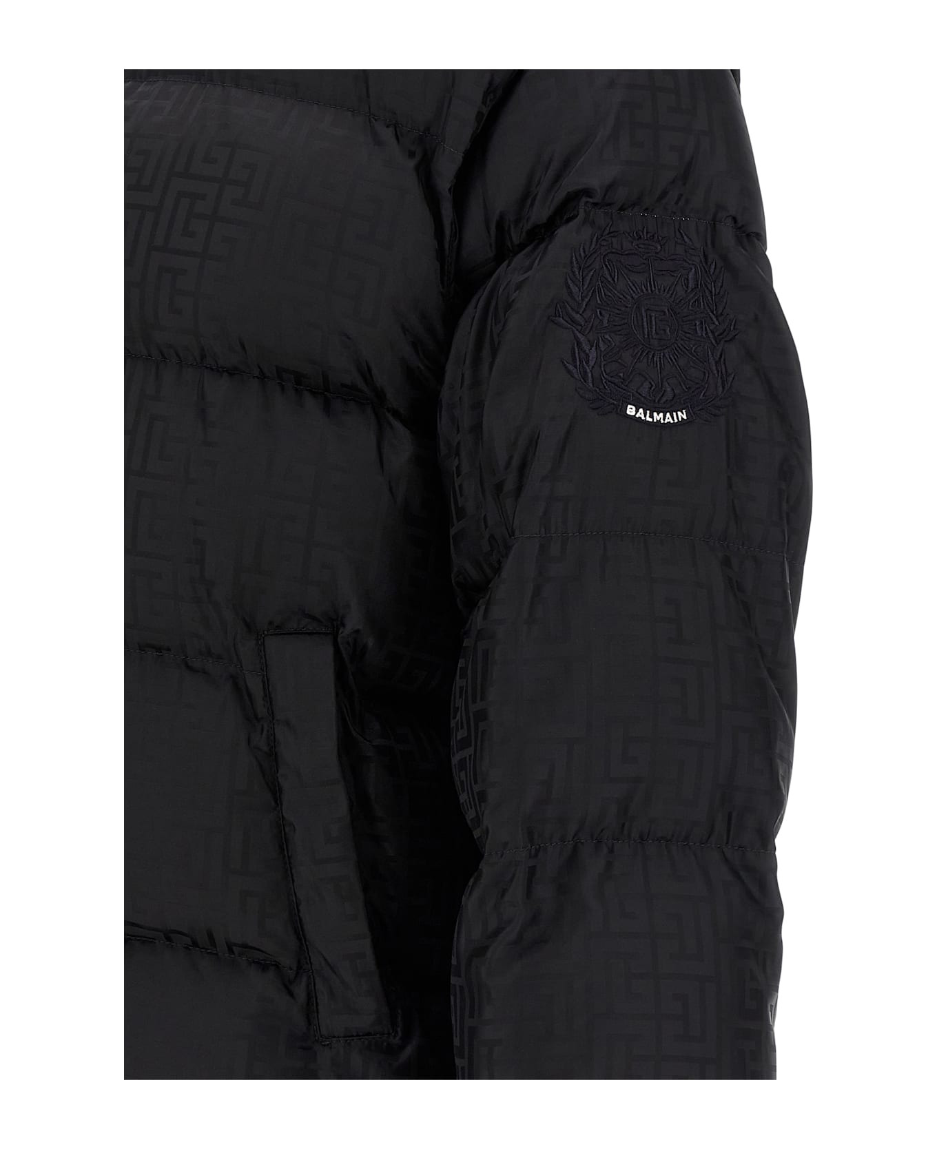 'monogram Pb Labirinto' Down Jacket - 5