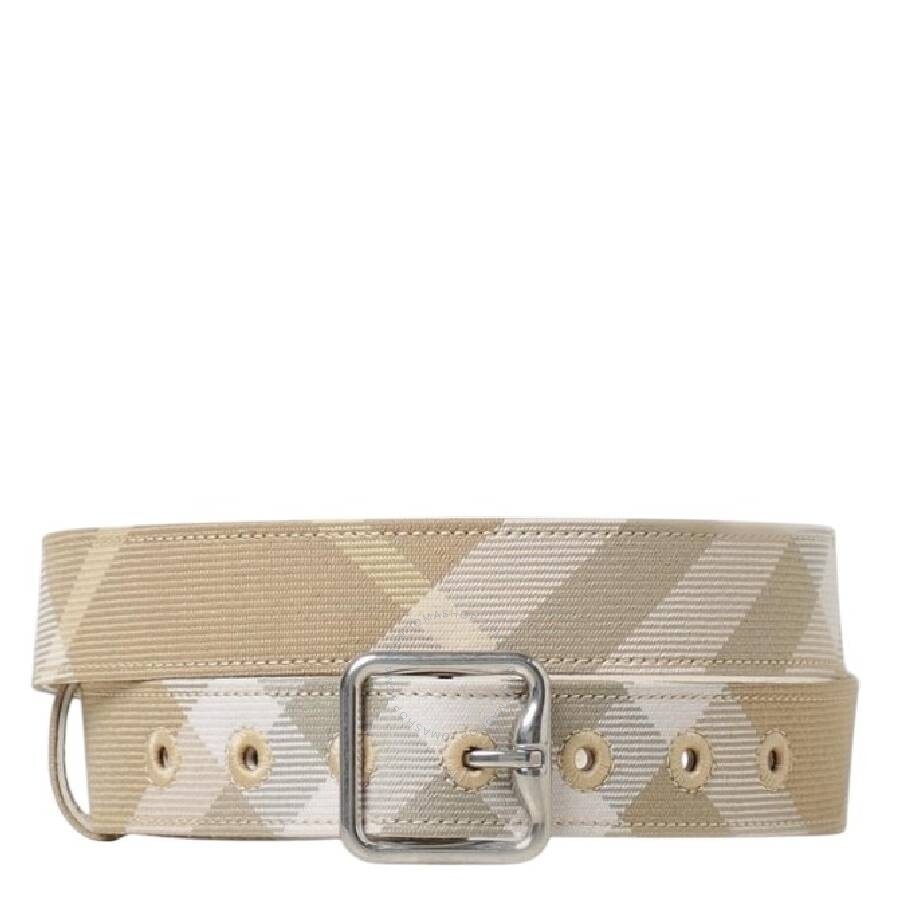 Burberry Checkered Pattern Belt - 1