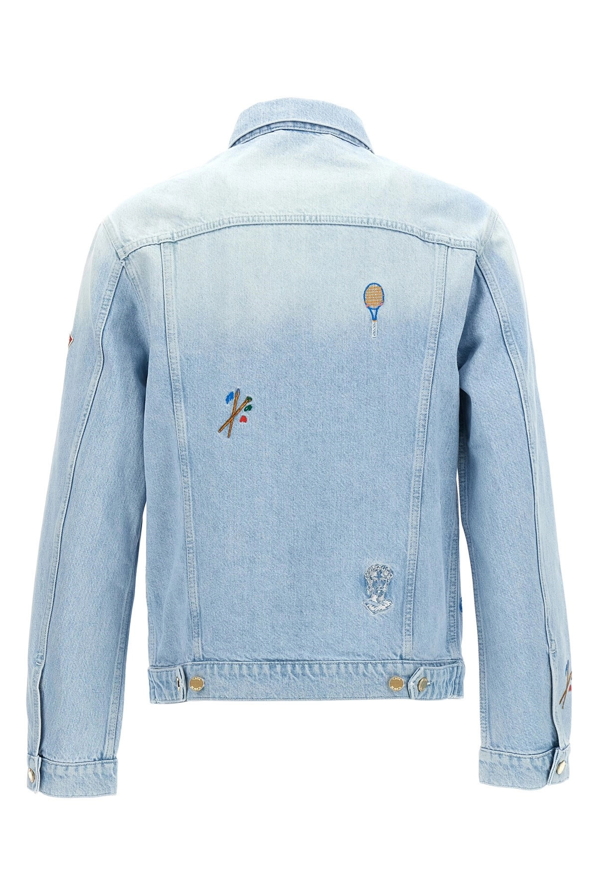'Embroidered Motif' jacket - 2