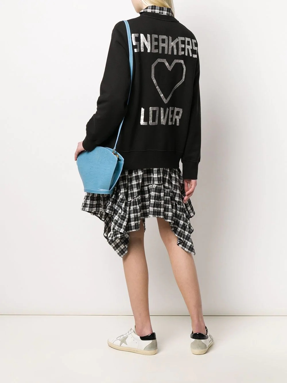 Sneakers Lover print sweatshirt - 2