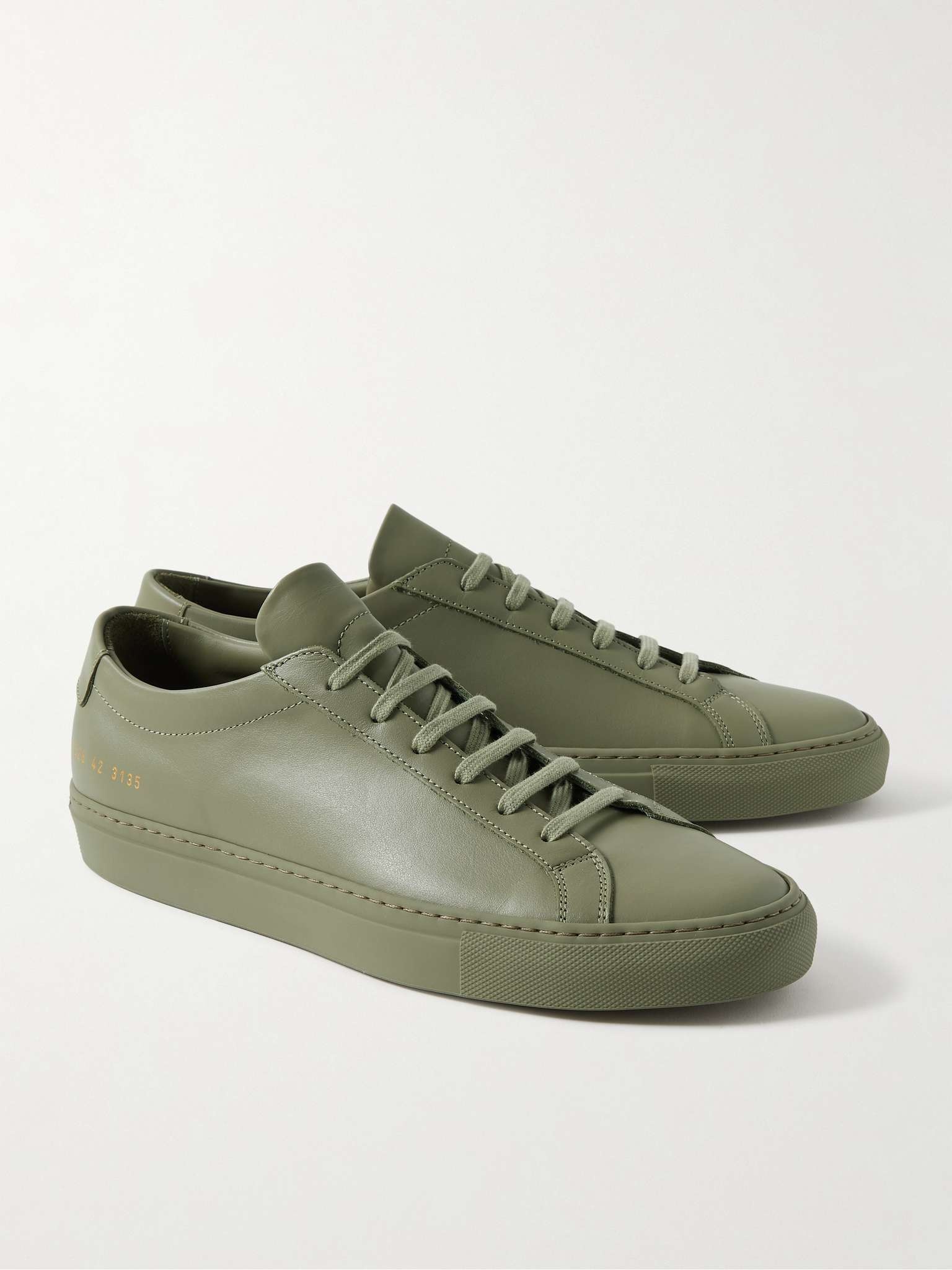 Original Achilles Leather Sneakers - 4