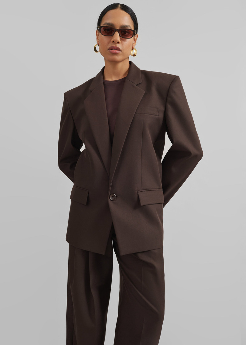 Jun Blazer - Brown 5