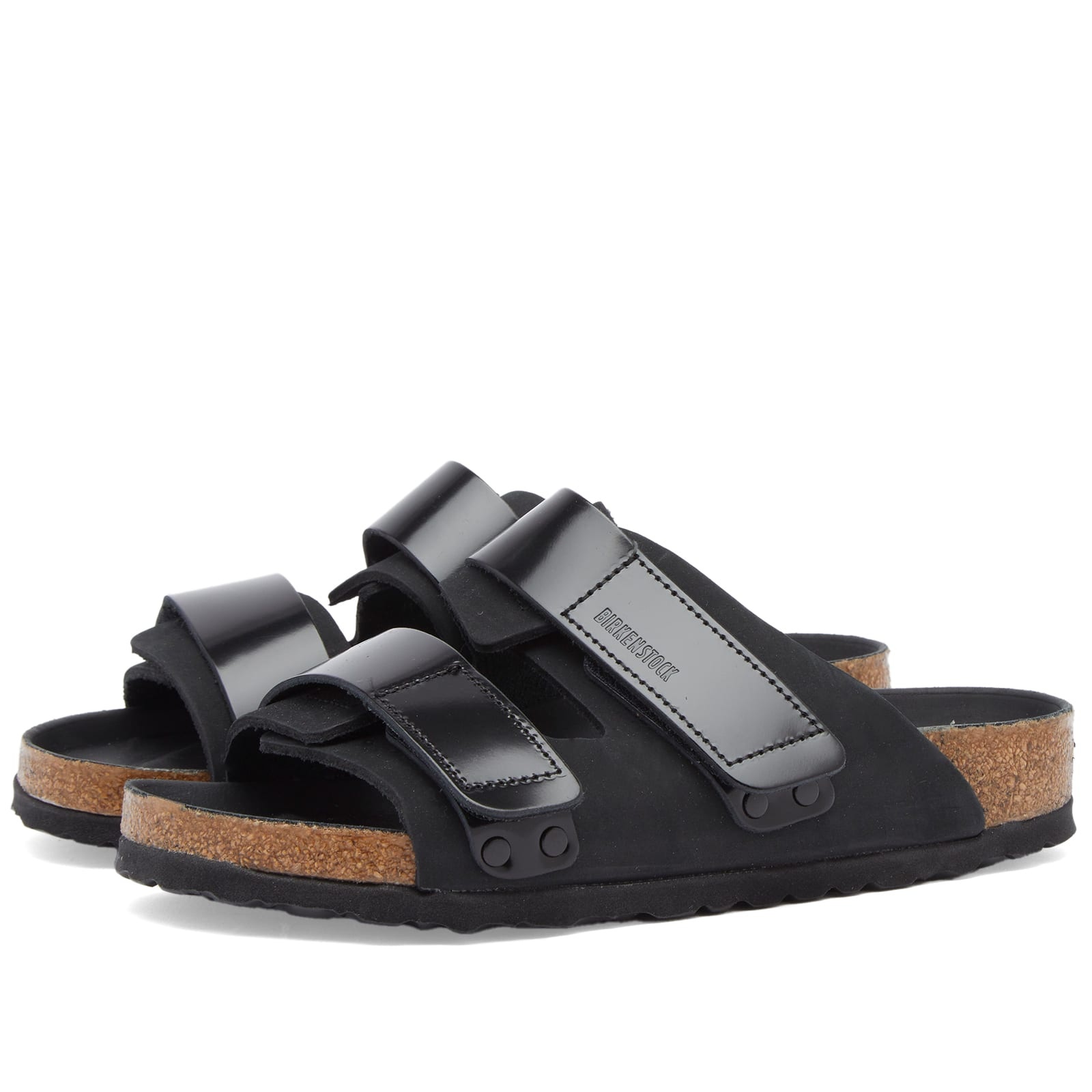 Birkenstock Uji Nubuck & High Shine - 1