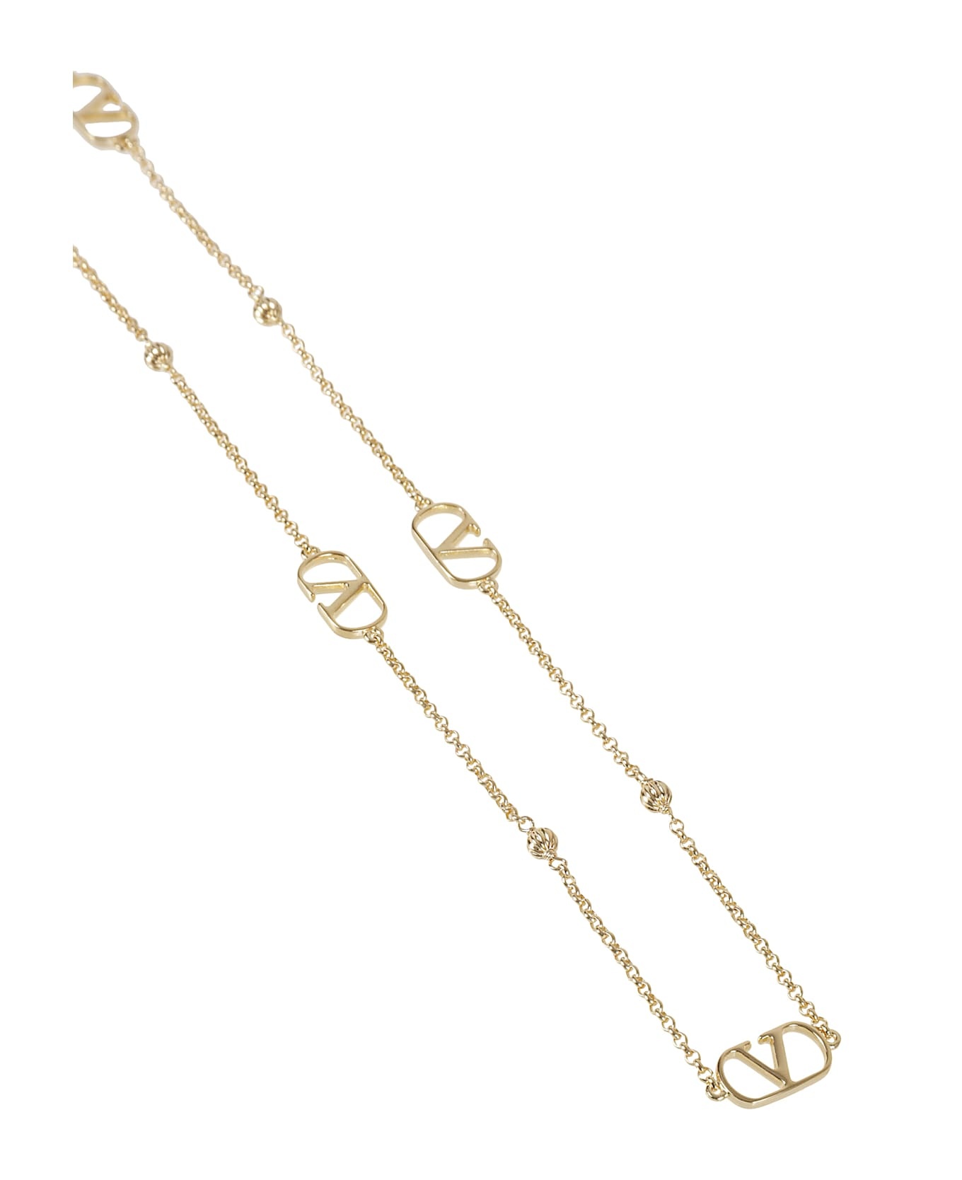 Multi Logo Chain Necklace - 2