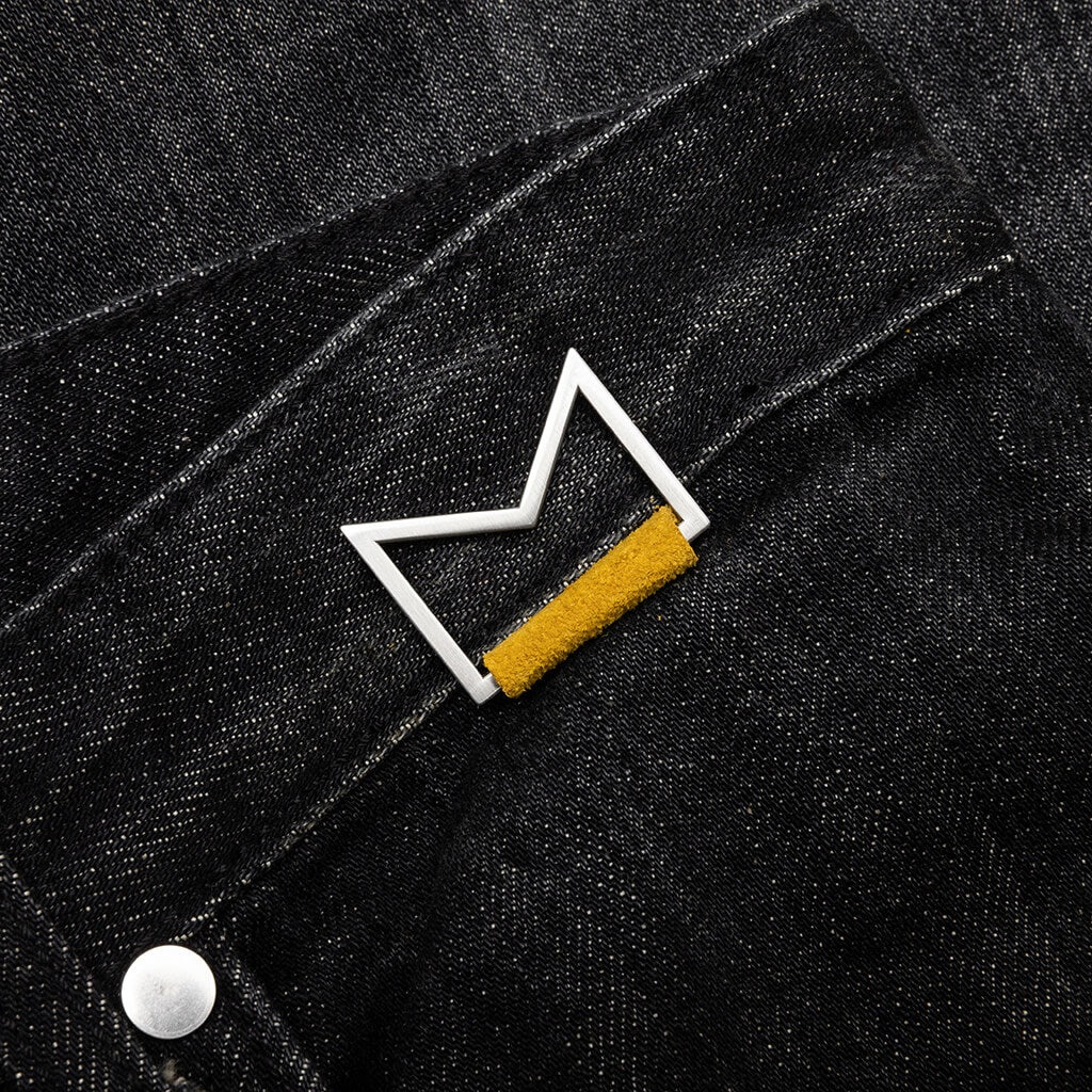 CLASSIC DENIM - BLACK - 3