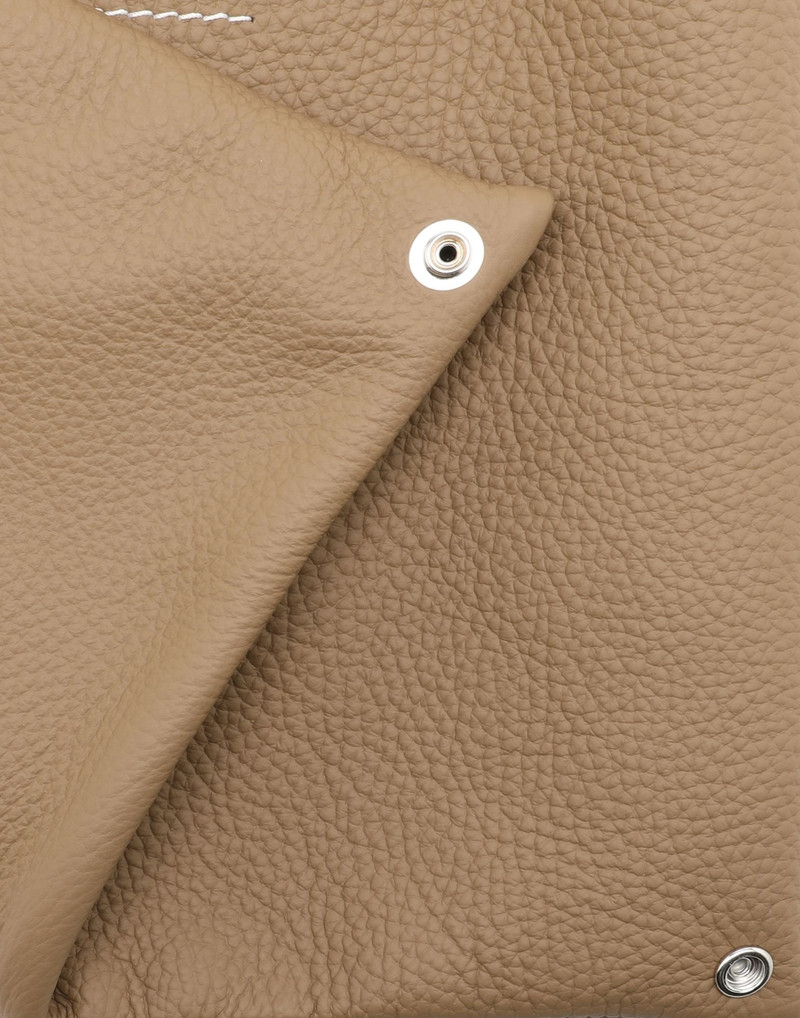 Small Japanese grainy leather bag 5