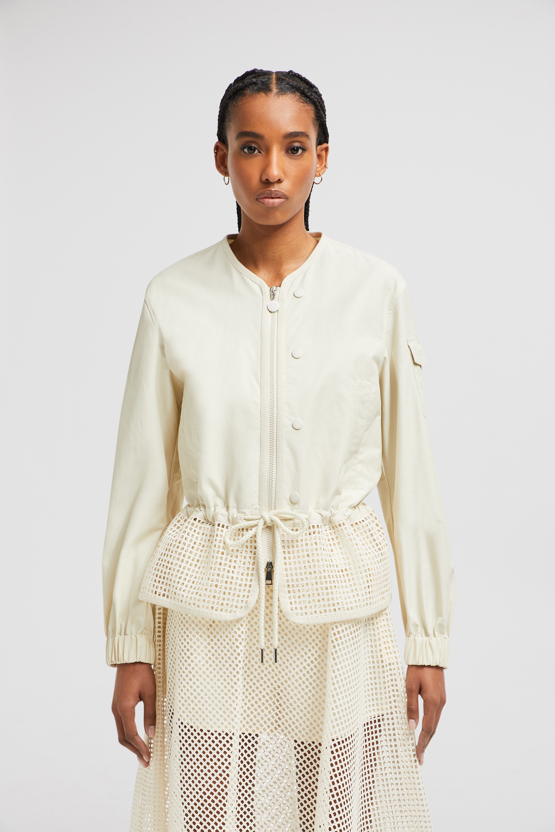 Rochecotte Broderie Anglaise-Trimmed Jacket - 5