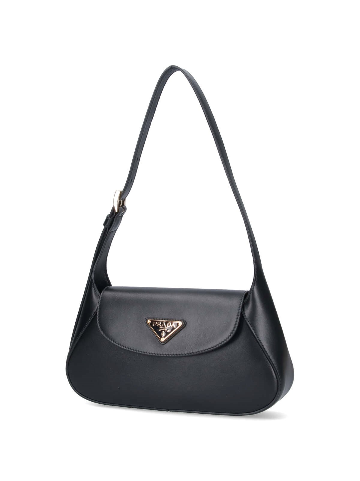 Prada SMALL LOGO SHOULDER BAG | sugar | REVERSIBLE