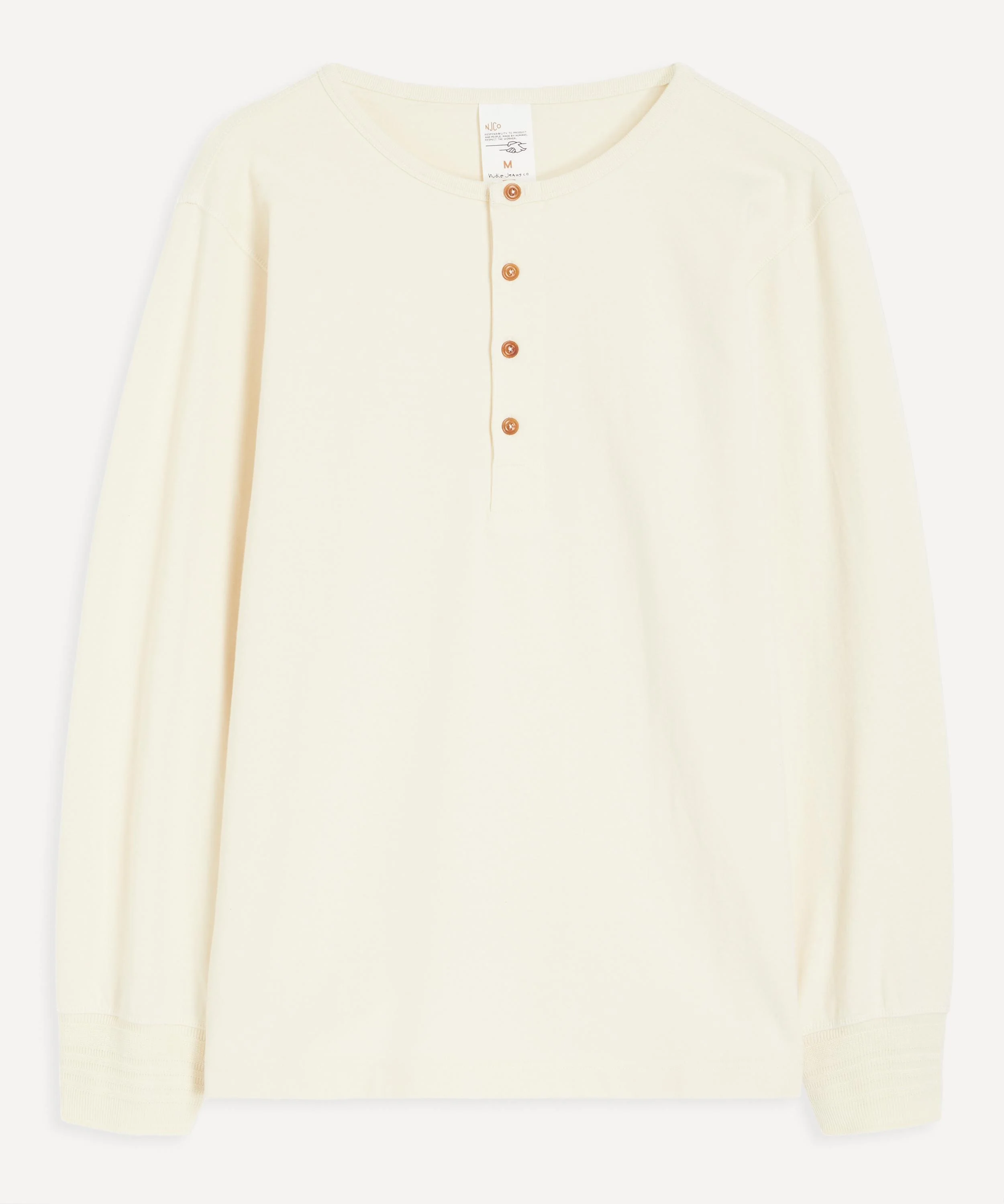 Henley Long-Sleeve Top - 1