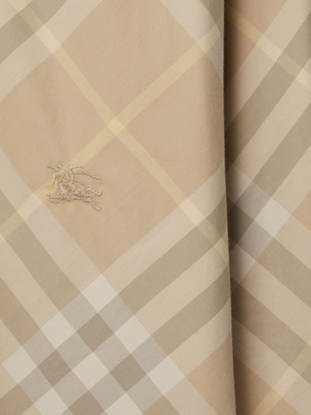 Vintage Check cotton shirt - 5