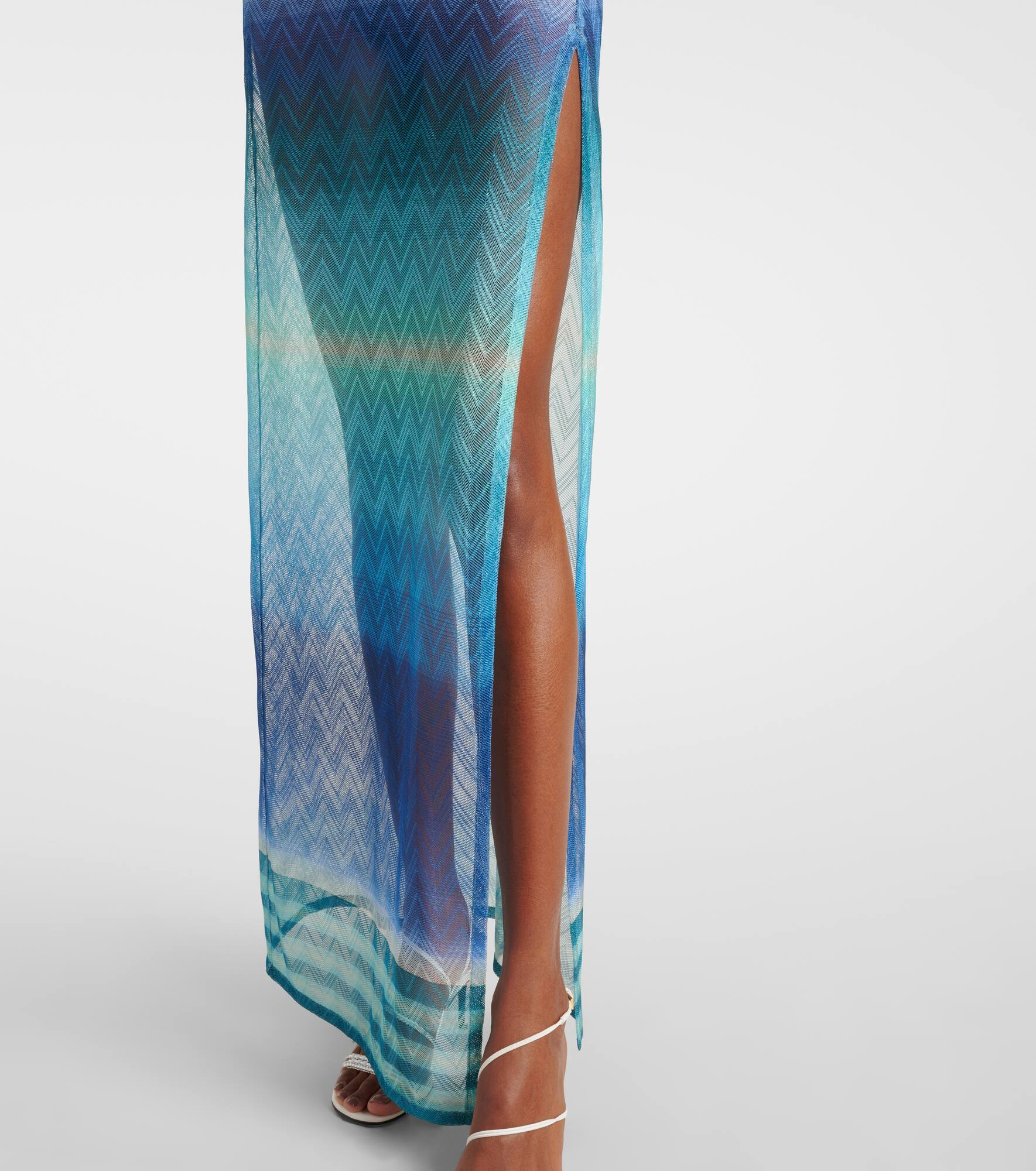 Zig Zag beach dress - 5