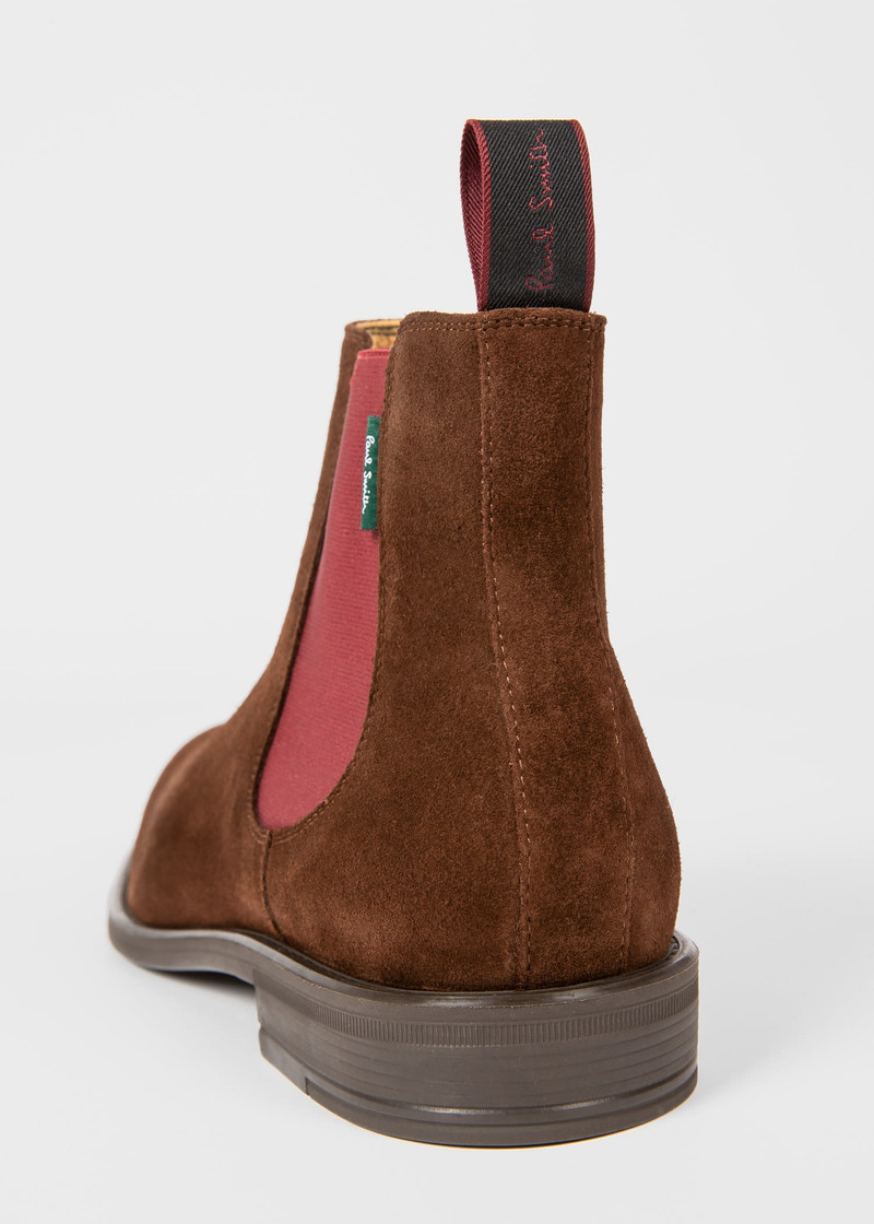 Suede 'Cedric' Boots 3