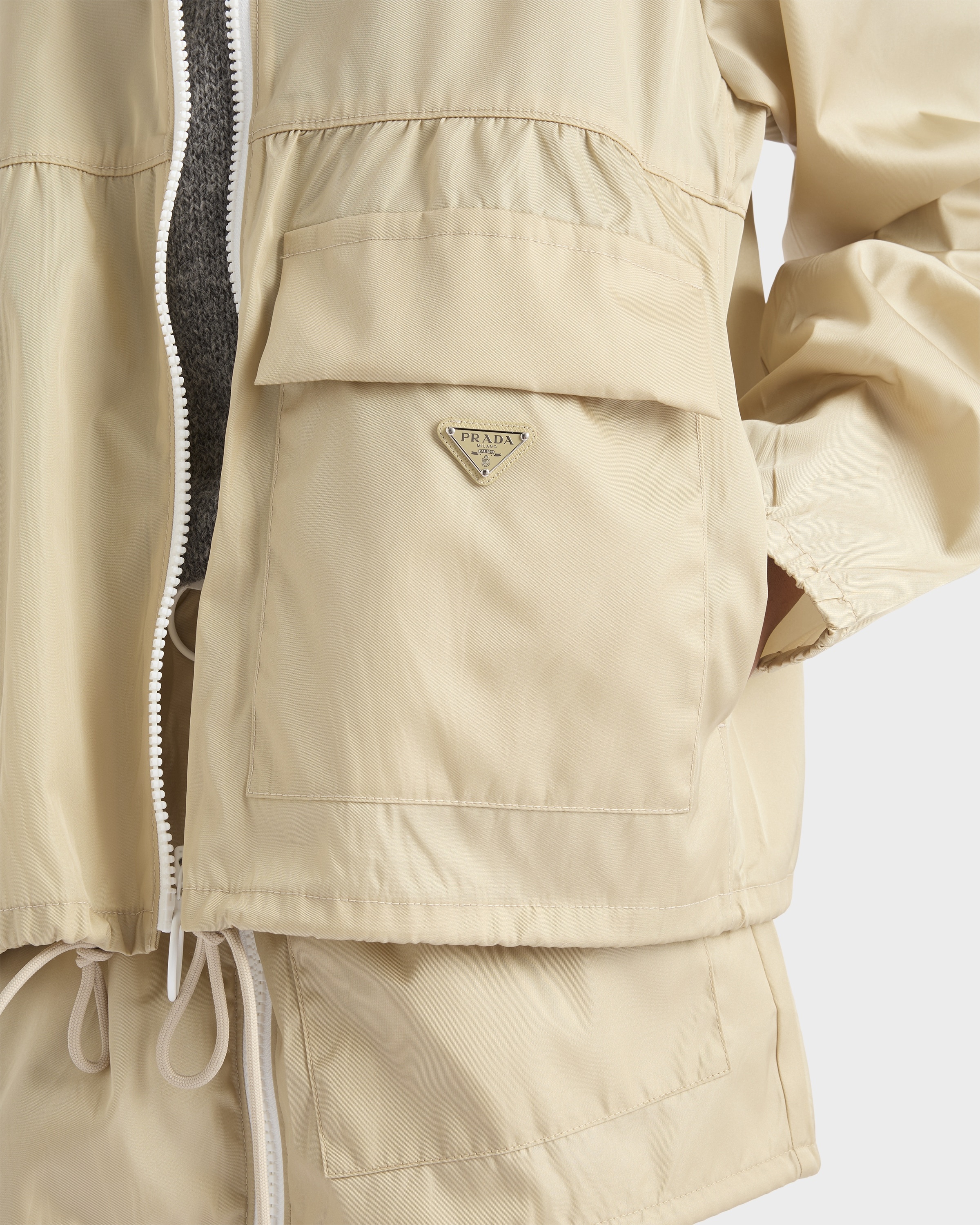 Re-Nylon blouson jacket - 6