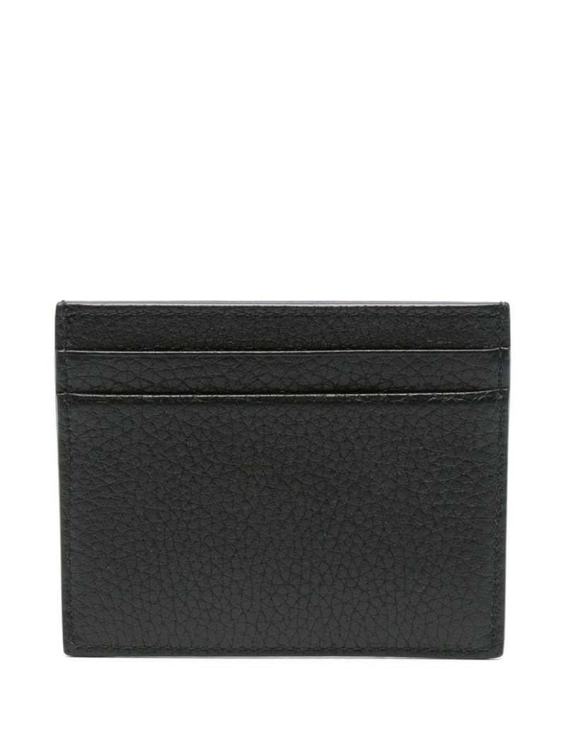 Valentino Rockstud leather cardholder outlook