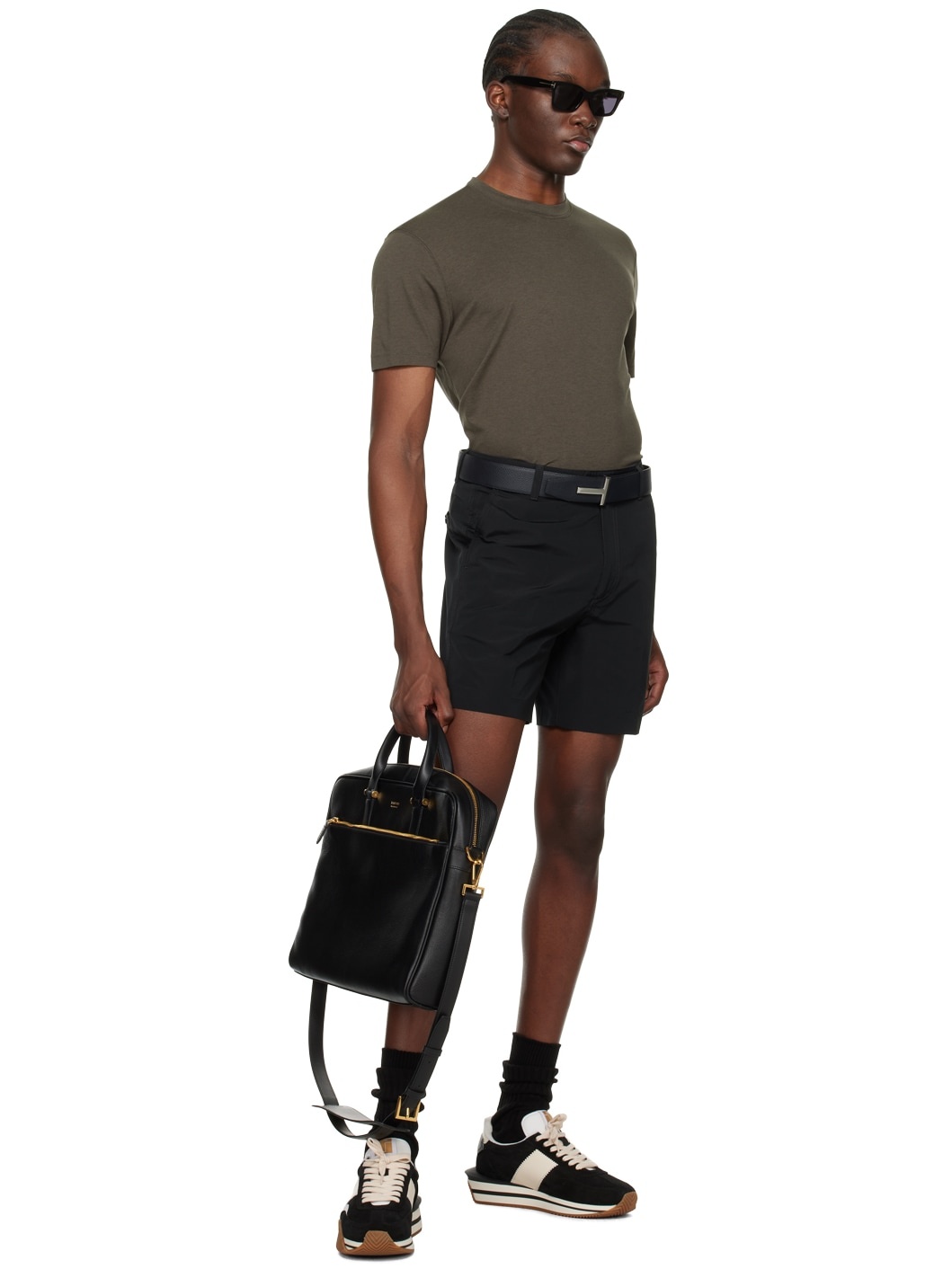 Black Technical Shorts - 4