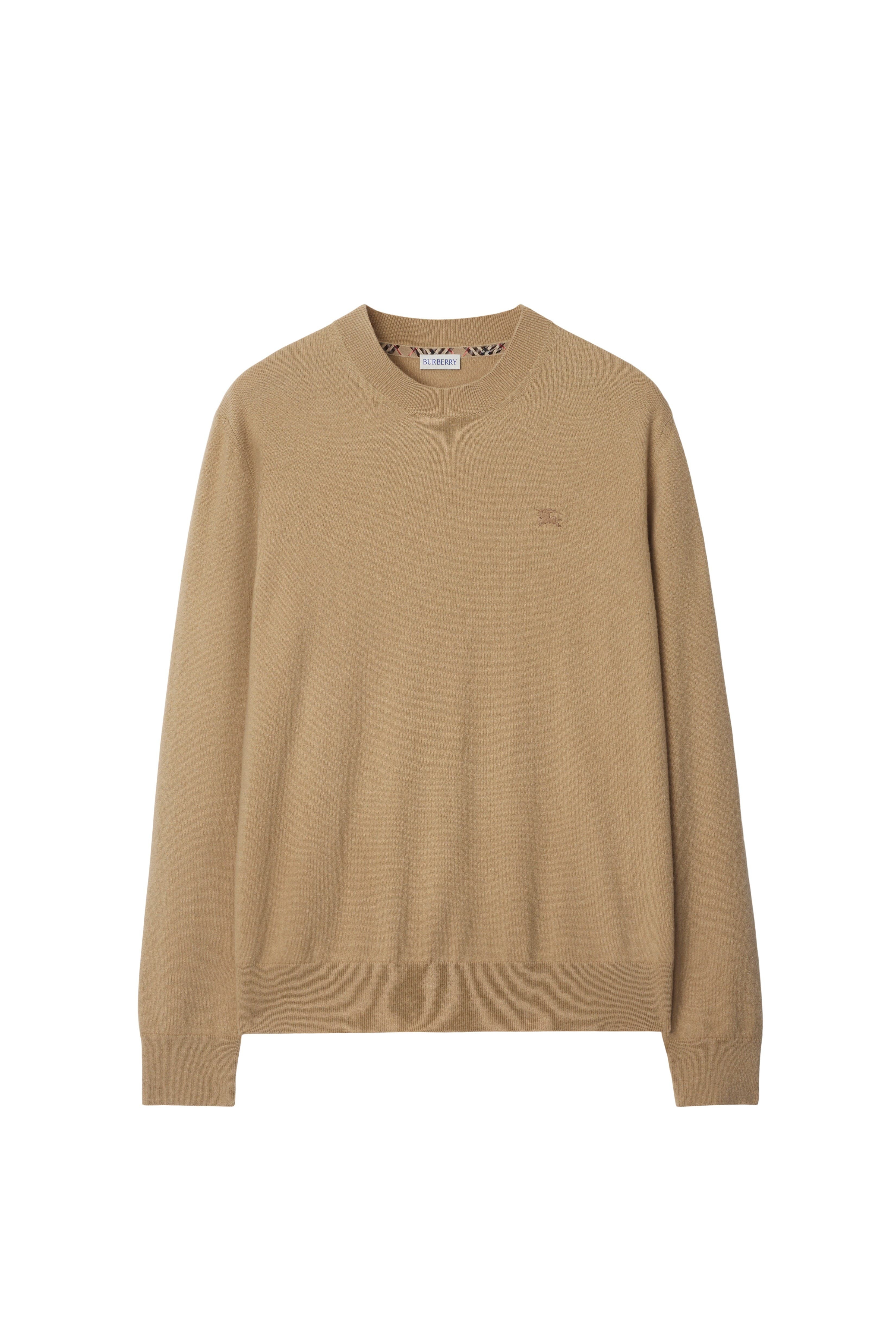 burberry Cashmere Blend Sweater in Flax Beige at Nordstrom - 2