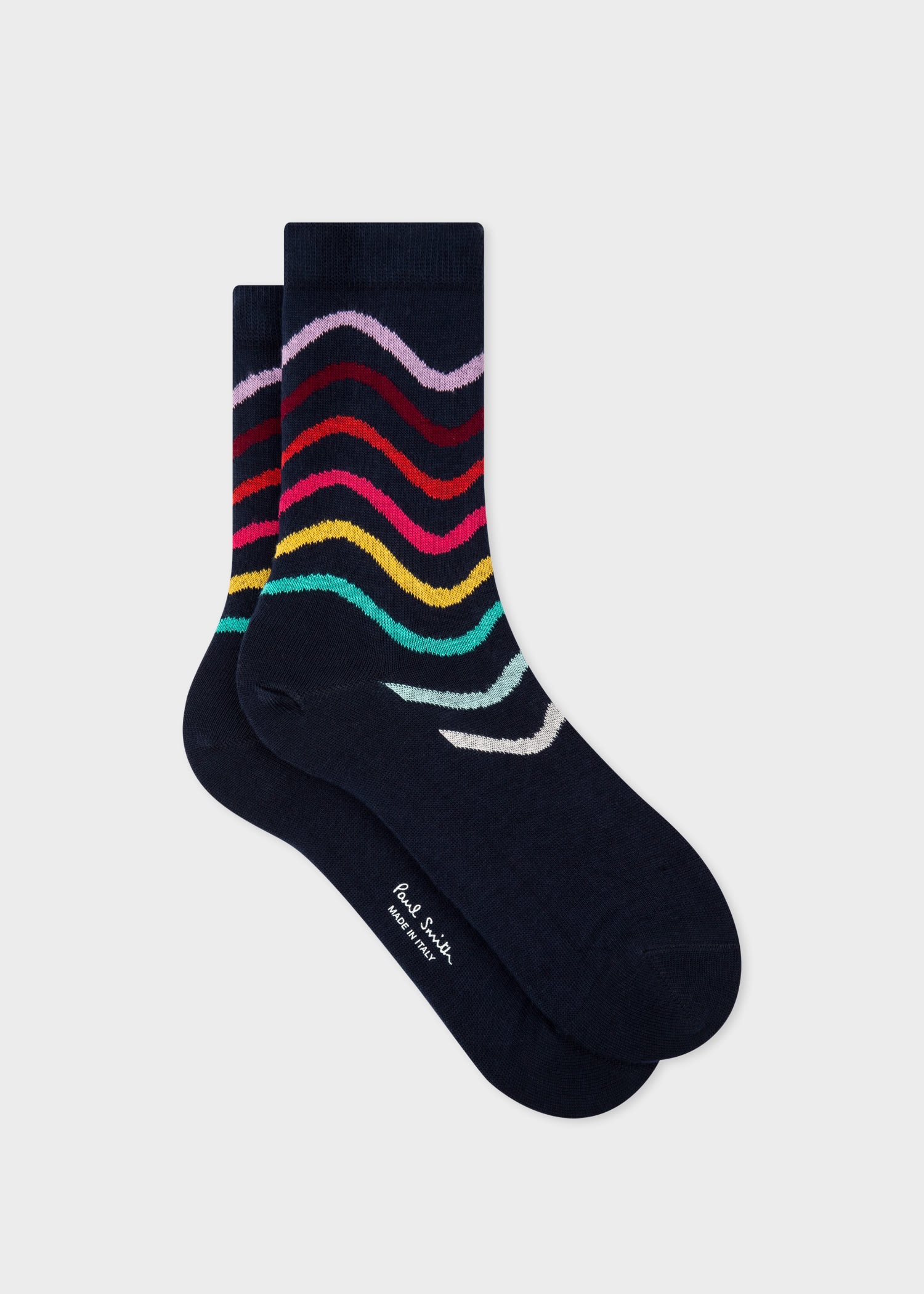 'Swirl' Socks - 1