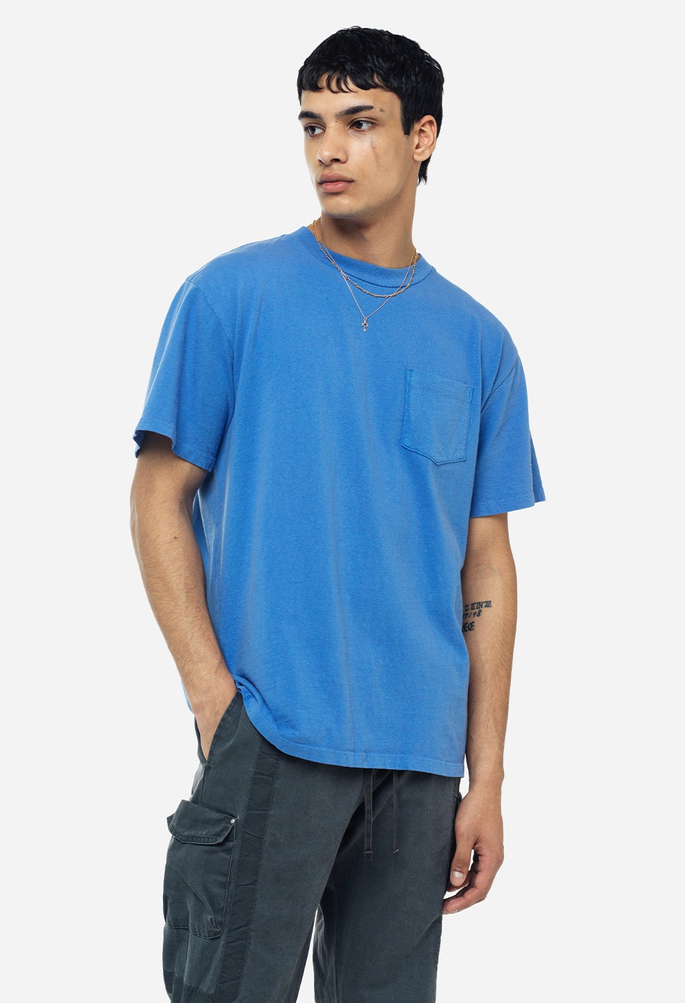LUCKY POCKET TEE - 5